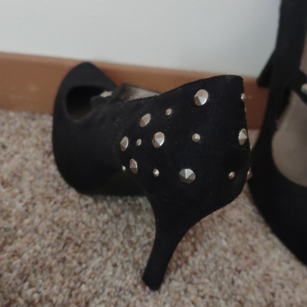 Suede High Hells - Picture 4 of 4